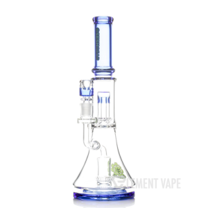 SeshGear 13" Double Showerhead Perc Beaker Bong