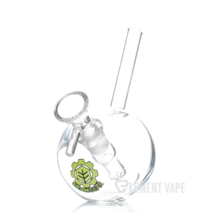 SeshGear 4.5" Round Ball Glass Water Pipe