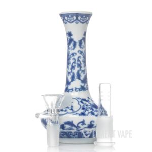 SeshGear 5.5" Chinese Vase Ceramic Water Pipe