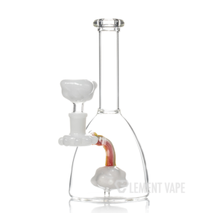 SeshGear 7.25" Rainbow Cloud Bong