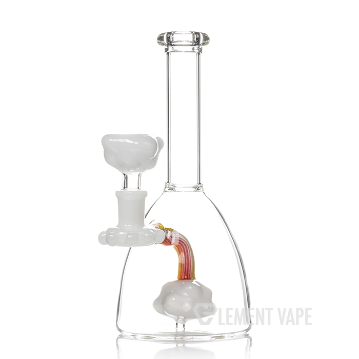 SeshGear 7.25" Rainbow Cloud Bong