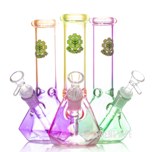 SeshGear 8.5" Ombre Diamond Beaker Bong