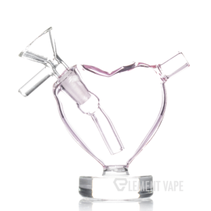 SeshGear From the Heart Bubbler