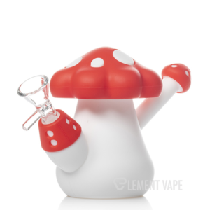 SeshGear Spotted Shroom Silicone Bong
