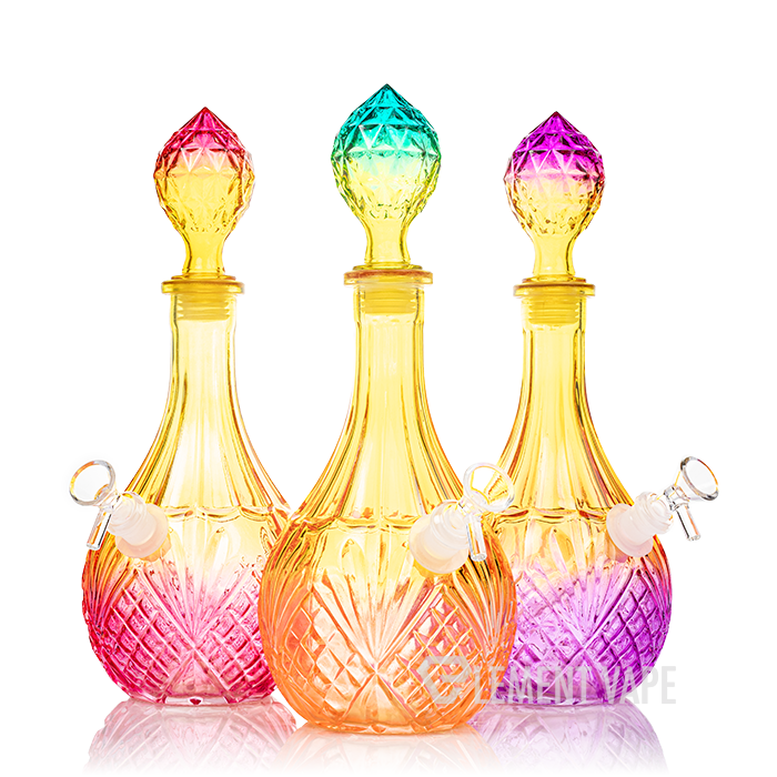 SeshGear Vintage Decanter Bong 12.25" Water Drop