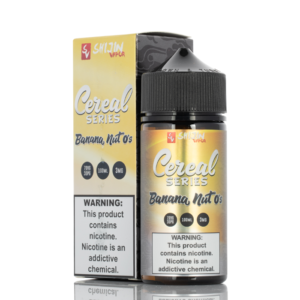 Banana Nut O's - Cereal Series - Shijin Vapor - 100mL