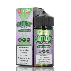 Apple Rings - Gummy Series - Shijin Vapor - 100mL