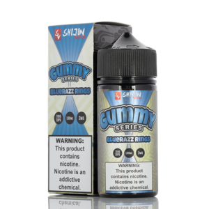 Bluerazz Rings - Gummy Series - Shijin Vapor - 100mL