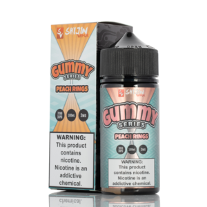 Peach Rings - Gummy Series - Shijin Vapor - 100mL