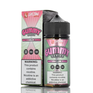 Watermelon Rings - Gummy Series - Shijin Vapor - 100mL