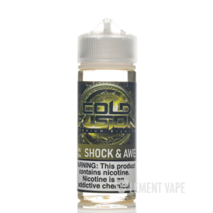 Shock and Awe - Cold Fusion - 120mL