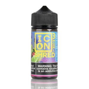 Shred Sub-Ohm SALT - ICON E-Liquid - 100mL