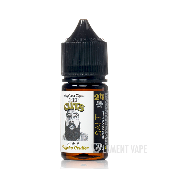 Psycho Cruller - Deep Cuts Salts - 30mL