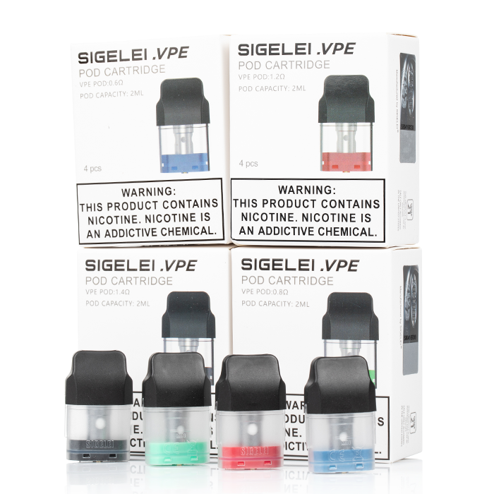 Sigelei VPE Replacement Pods