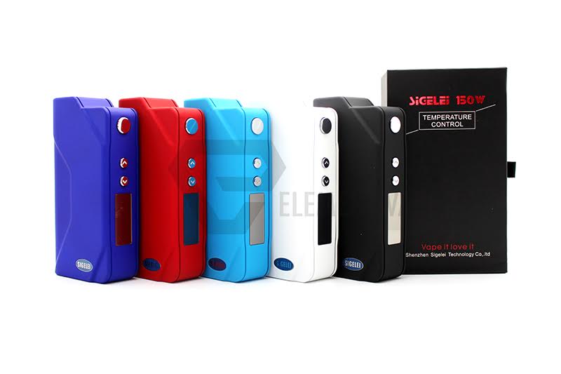 Sigelei 150W Temp Control Box Mod