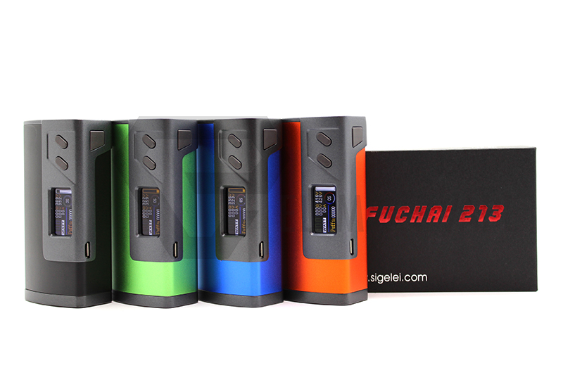 Sigelei Fuchai 213W Plus Box Mod