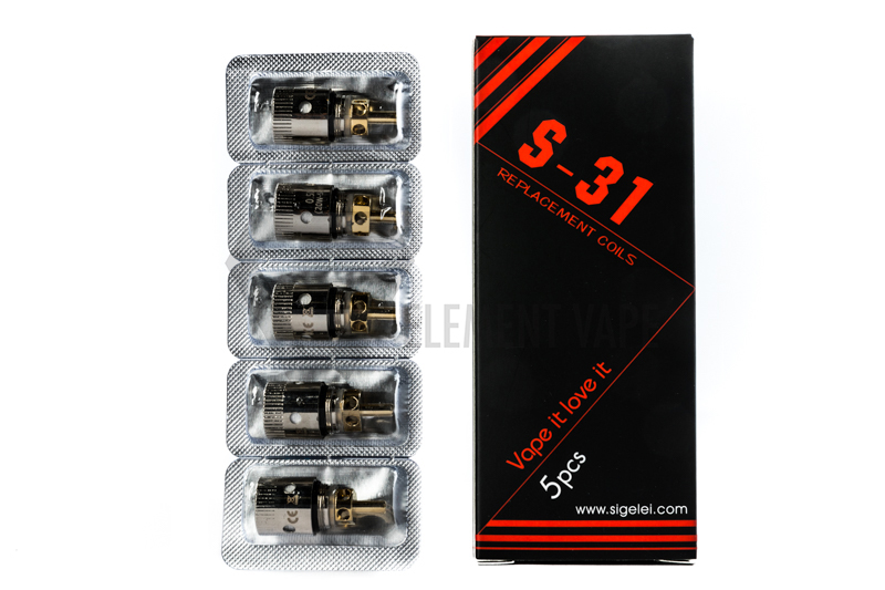 Sigelei S-31 Replacement Coils