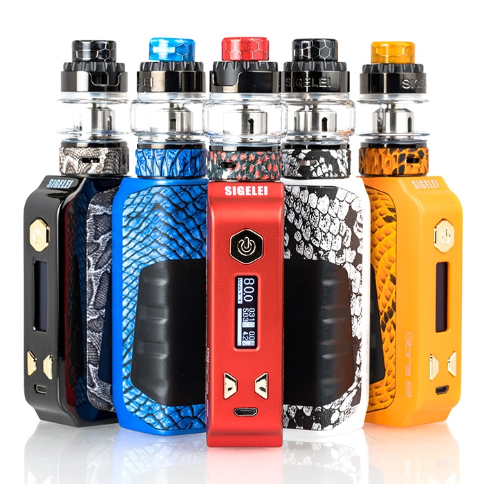 Sigelei Sibra E2 80W TC Starter Kit