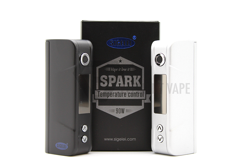 Sigelei Spark 90W TC Box Mod