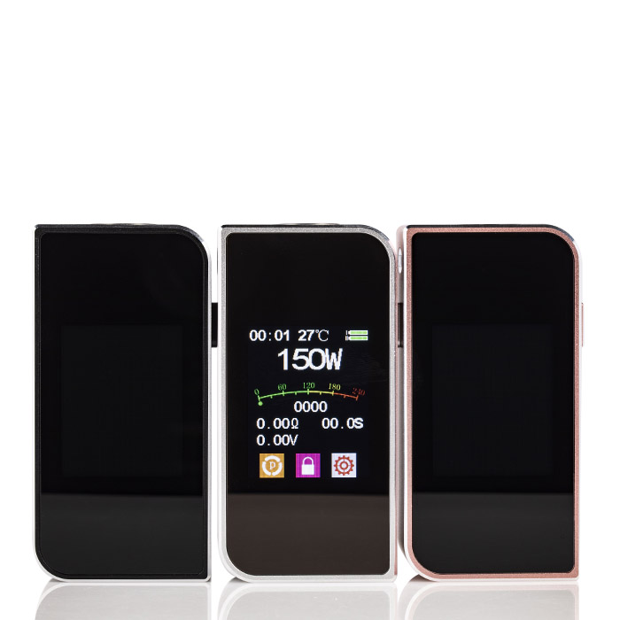 Sigelei T150 TC Touch Screen Box Mod