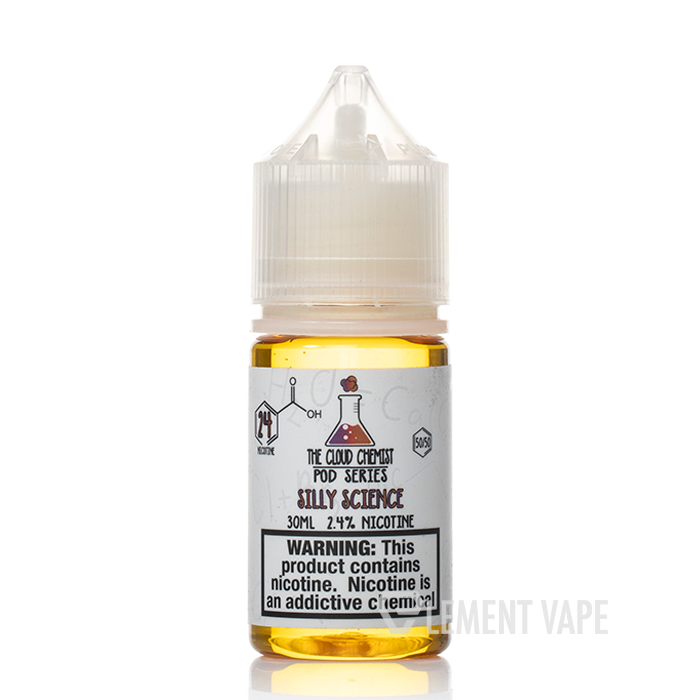 Silly Science - The Cloud Chemist Salts - 30mL