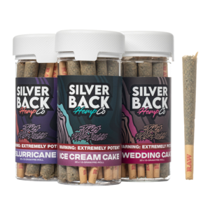 Silverback Hemp Co. THCA Prerolls 30G