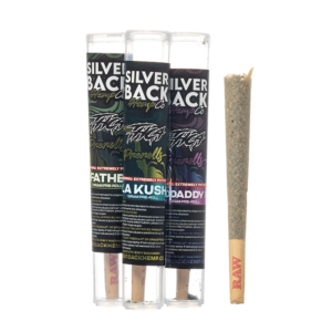 Silverback Hemp Co. THCA Preroll 1G