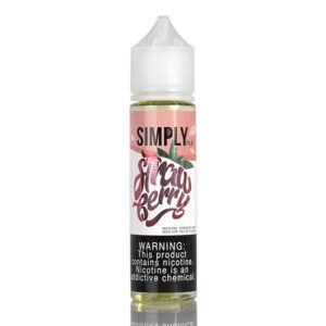 Strawberry - Simply Fruit E-Liquid - 60mL