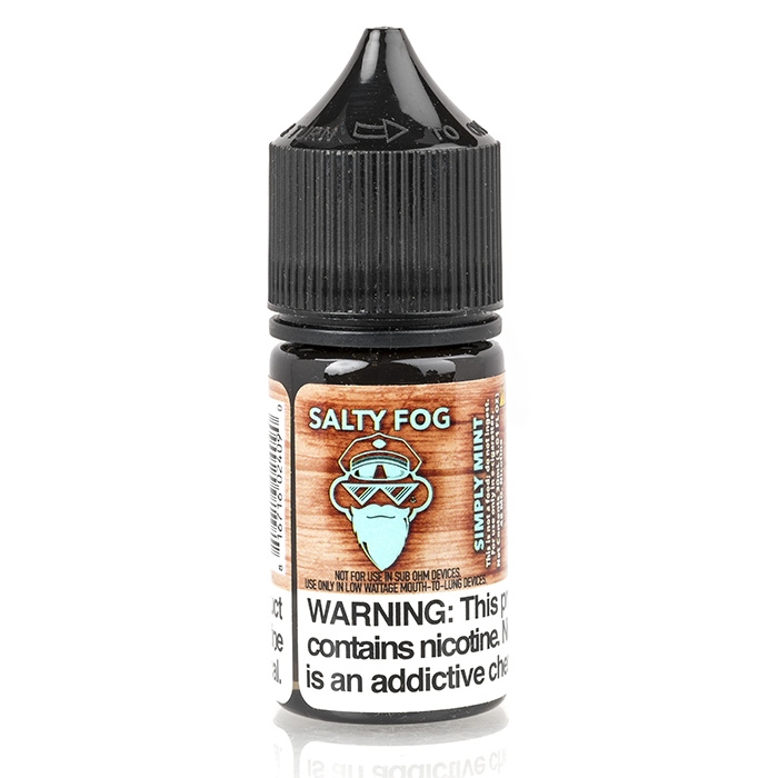 Simply Mint - Salty Fog - Cosmic Fog - 30mL