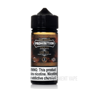 Sin Tax - Prohibition Juice Co. - 100mL