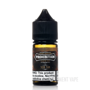Sin Tax - Prohibition SALTS - 30mL