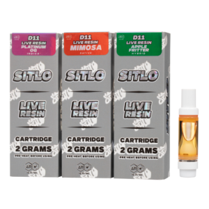 SITLO Delta-11 Live Resin Cartridge 2G