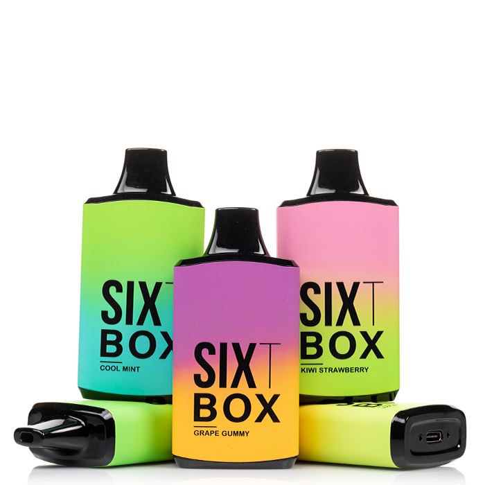 Sixt Box 6000 Disposable