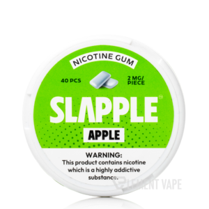 Slapple Nicotine Gum - Apple