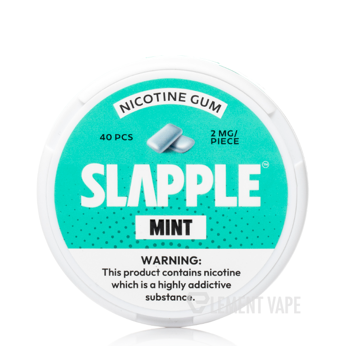 Slapple Nicotine Gum - Mint