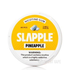 Slapple Nicotine Gum - Pineapple