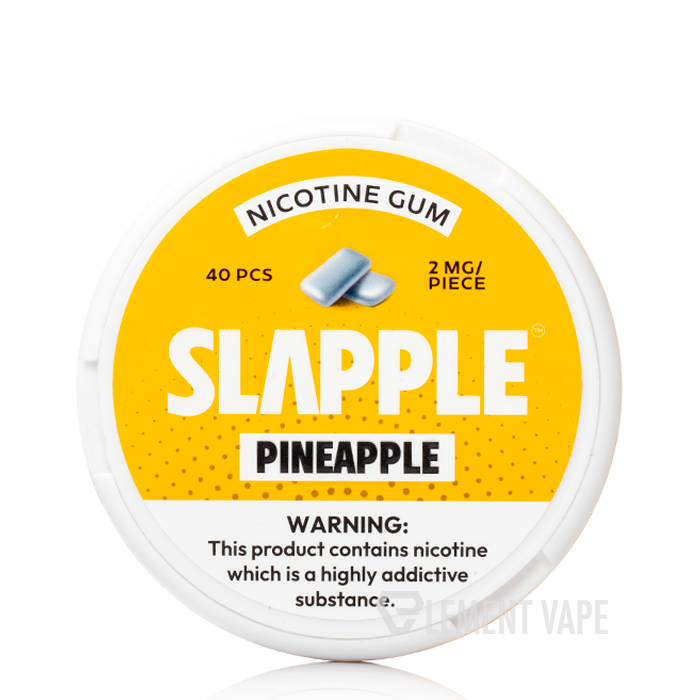 Slapple Nicotine Gum - Pineapple