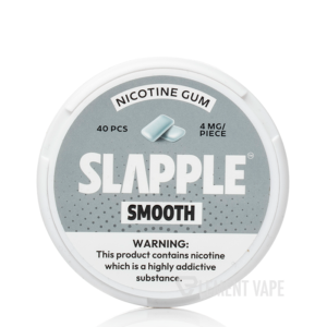 Slapple Nicotine Gum - Smooth