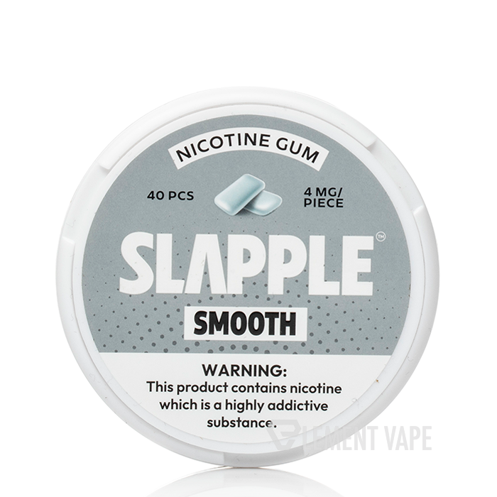 Slapple Nicotine Gum - Smooth
