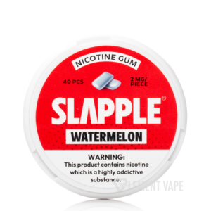 Slapple Nicotine Gum - Watermelon