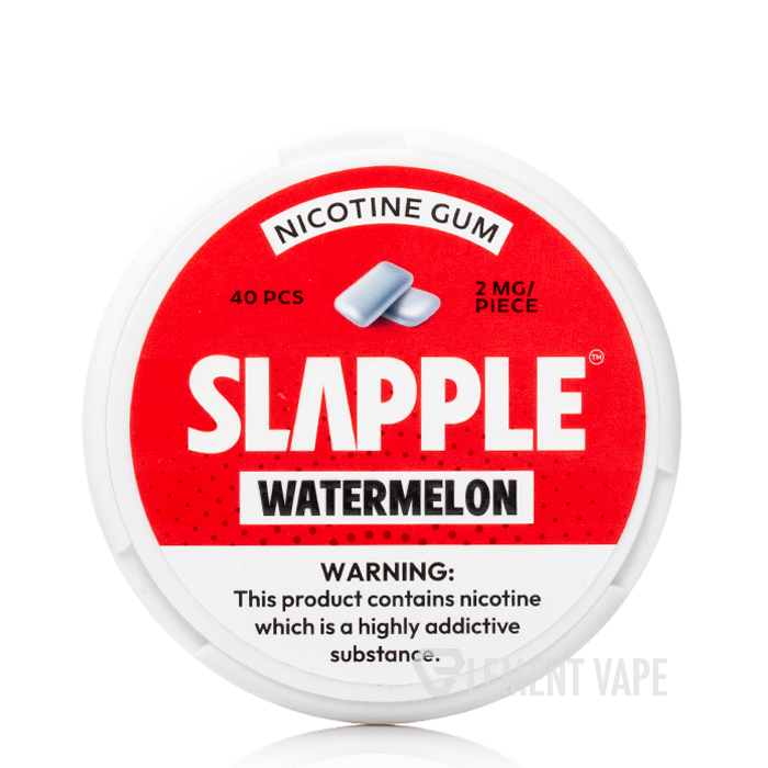 Slapple Nicotine Gum - Watermelon