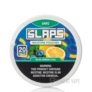 SLAPS Nicotine Pouches - Blue Lemon Chill