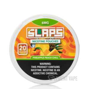SLAPS Nicotine Pouches - Pineapple Peach Chill