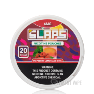 SLAPS Nicotine Pouches - Raspberry Lemonade Chill