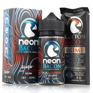 Slush'd - Neon Bacon - Wick 'N' Vape - 100mL