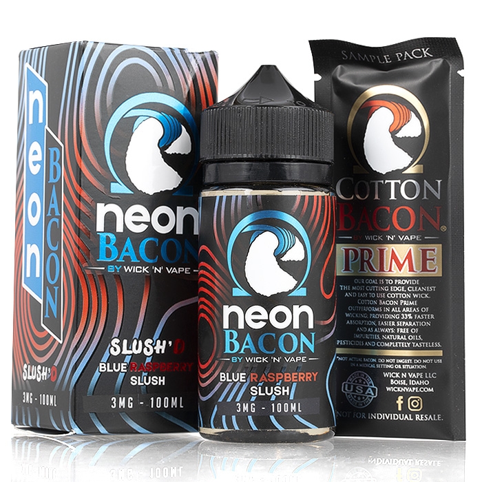 Slush'd - Neon Bacon - Wick 'N' Vape - 100mL