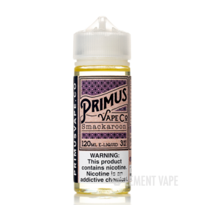 Smackaroon - Primus Vape Co. - 120mL