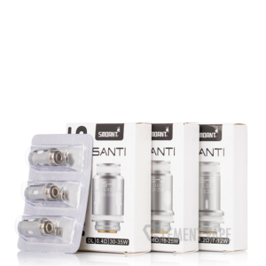 Smoant SANTI Replacement Coils