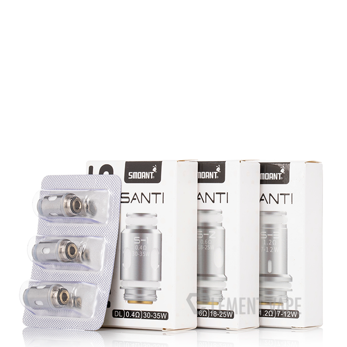 Smoant SANTI Replacement Coils