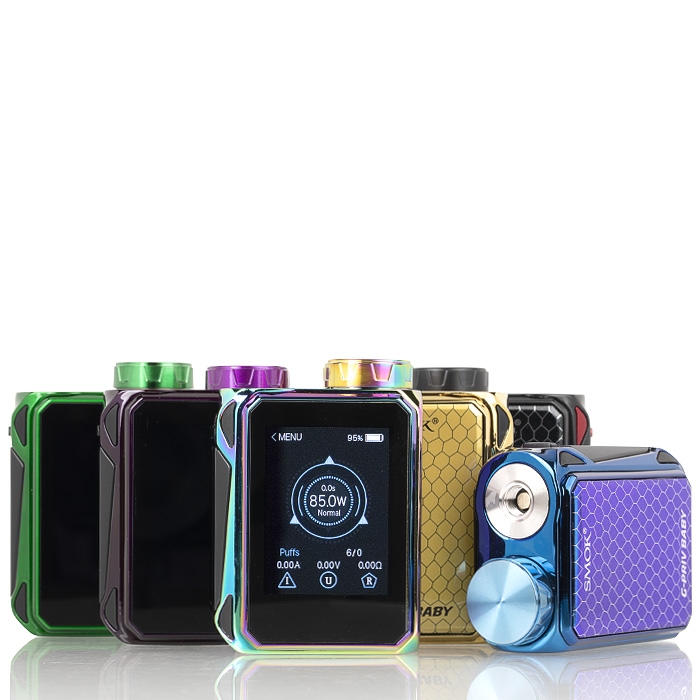 SMOK G-PRIV Baby LUXE 85W TC Box Mod (Discontinued)